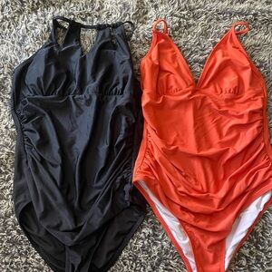 Lot of 2 Cup she swimsuits